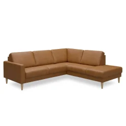 Discount ILVA Linea højrevendt hjørnesofa med pufafslutning