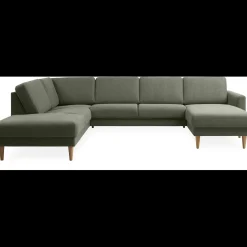 Hot ILVA Linea højrevendt hjørnesofa med chaiselong