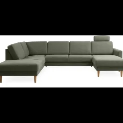 Hot ILVA Linea højrevendt hjørnesofa med chaiselong