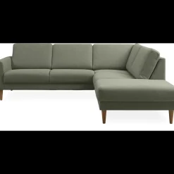 New ILVA Linea højrevendt hjørnesofa med pufafslutning