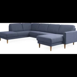 Sale ILVA Linea højrevendt hjørnesofa med chaiselong