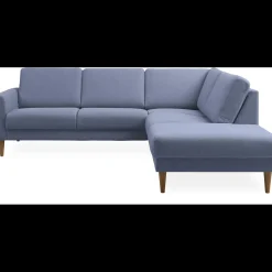 Clearance ILVA Linea højrevendt hjørnesofa med pufafslutning