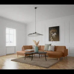 Best ILVA Linea højrevendt hjørnesofa med chaiselong