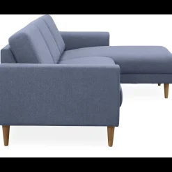New ILVA Linea højrevendt sofa med chaiselong