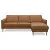 Clearance ILVA Linea højrevendt sofa med chaiselong