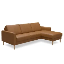 Clearance ILVA Linea højrevendt sofa med chaiselong
