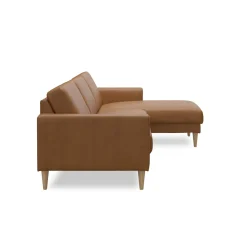 Clearance ILVA Linea højrevendt sofa med chaiselong