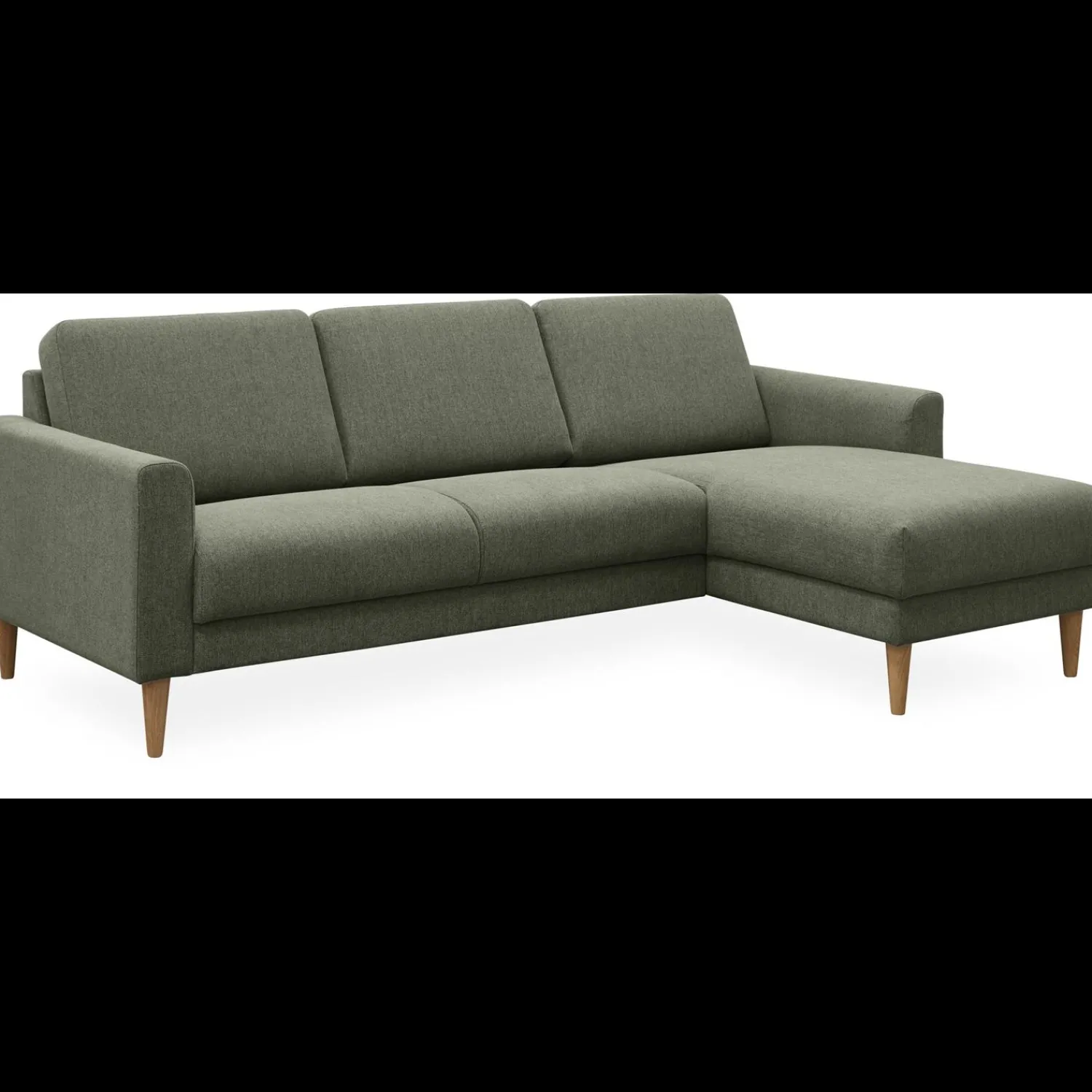 Online ILVA Linea højrevendt sofa med chaiselong