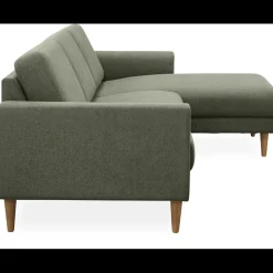 Online ILVA Linea højrevendt sofa med chaiselong