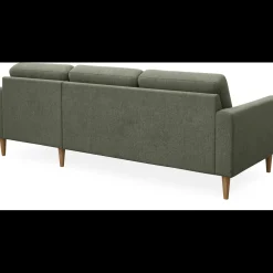 Online ILVA Linea højrevendt sofa med chaiselong