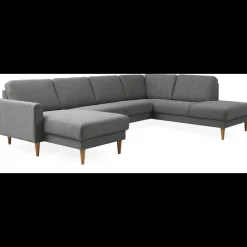 Online ILVA Linea venstrevendt hjørnesofa med chaiselong