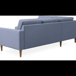 Clearance ILVA Linea venstrevendt hjørnesofa med pufafslutning