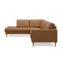 Discount ILVA Linea venstrevendt hjørnesofa med pufafslutning
