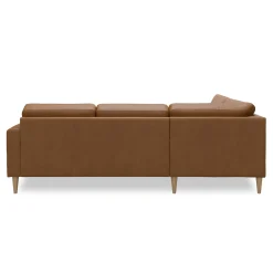 Discount ILVA Linea venstrevendt hjørnesofa med pufafslutning