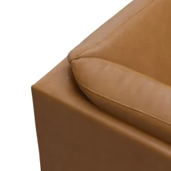 Discount ILVA Linea venstrevendt hjørnesofa med pufafslutning