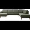 Clearance ILVA Linea venstrevendt hjørnesofa med chaiselong