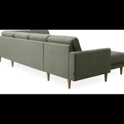 Clearance ILVA Linea venstrevendt hjørnesofa med chaiselong