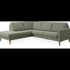 Best ILVA Linea venstrevendt hjørnesofa med pufafslutning