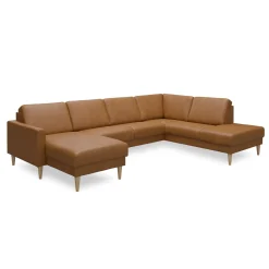 ILVA Linea venstrevendt hjørnesofa med chaiselong