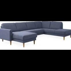 ILVA Linea venstrevendt hjørnesofa med chaiselong