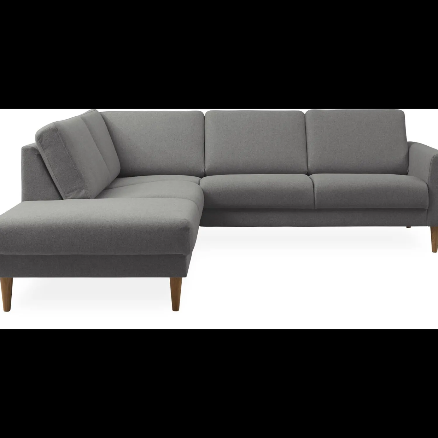Hot ILVA Linea venstrevendt hjørnesofa med pufafslutning