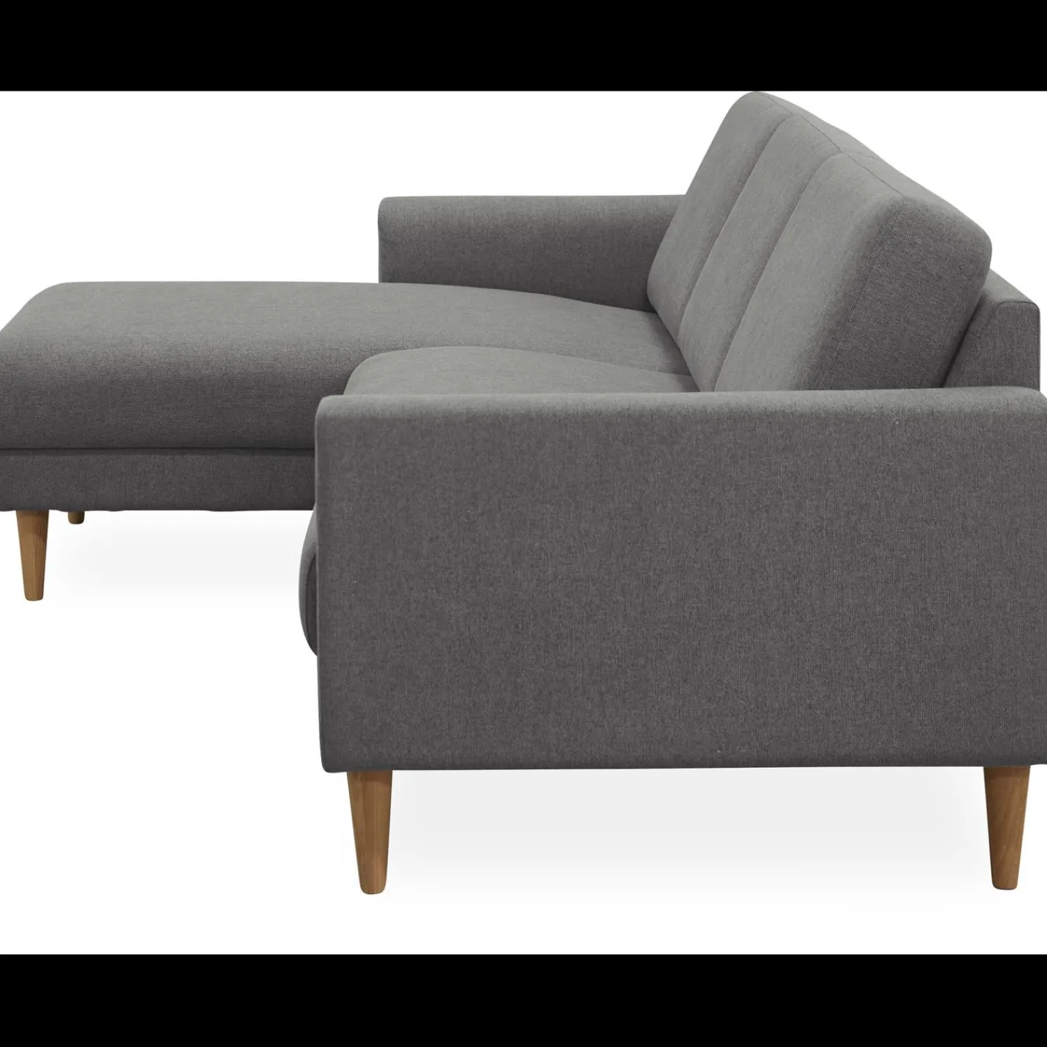 Clearance ILVA Linea venstrevendt sofa med chaiselong