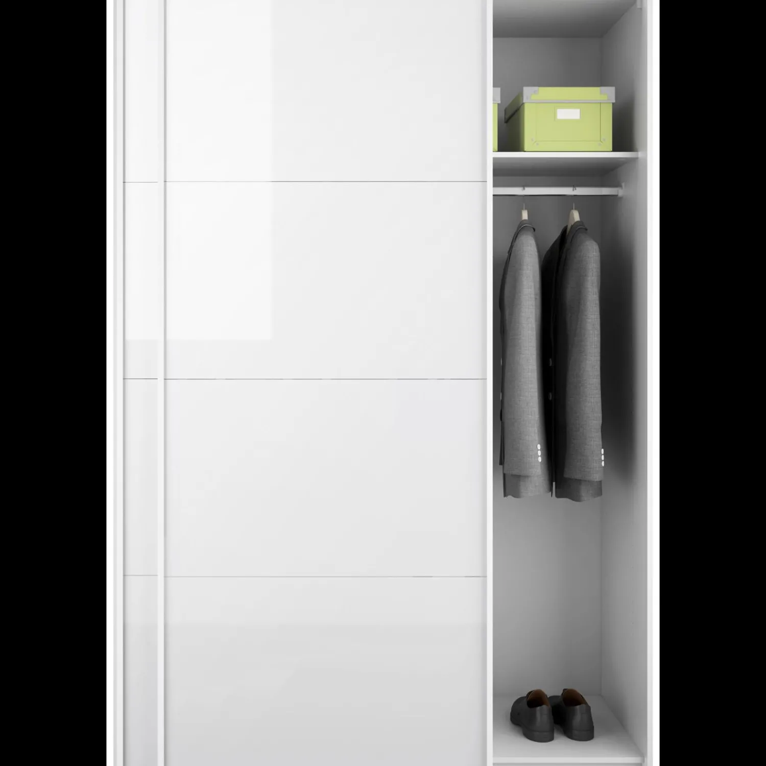 ILVA Locus 1,2 Garderobeskab 122.4 x 220 x 64 cm