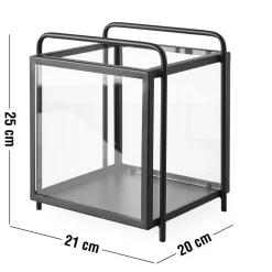 Best ILVA Logmar Lanterne 20 x 25 x 21,5 cm