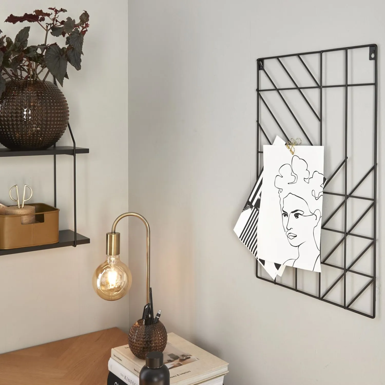 Discount ILVA Lyra Opslagstavle 60 x 40 cm