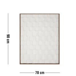 Best ILVA Lyriana Lærreds billede 90 x 70 x 3 cm