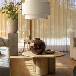 Best ILVA Magnolia Sofabord 41 x 90 cm