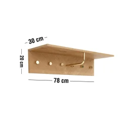 Clearance ILVA Maly Hattehylde 78 x 20 x 30 cm