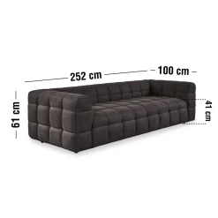 Sale ILVA Manon 3 pers Sofa