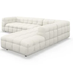 Outlet ILVA Manon hjørnesofa med pufafslutning