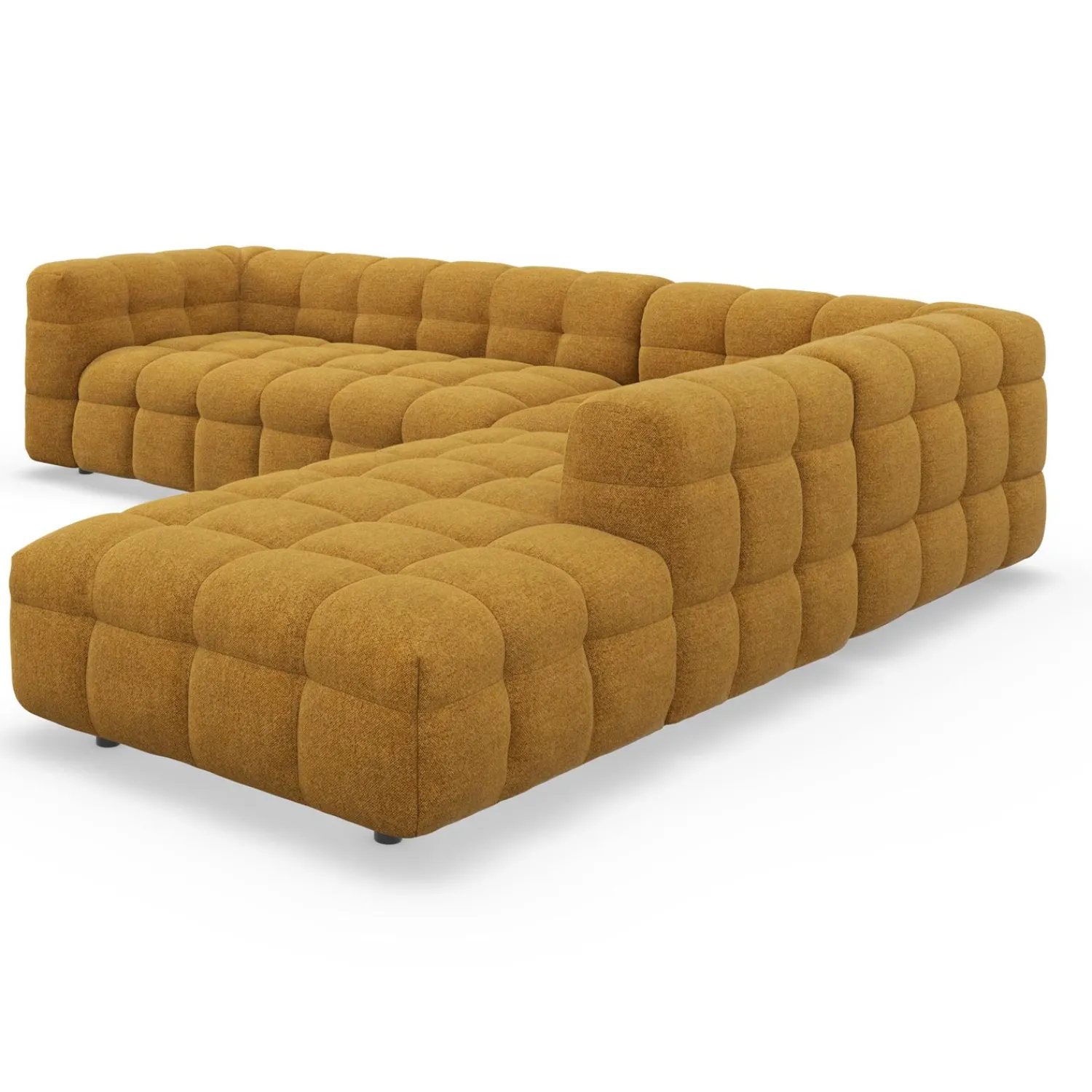 Clearance ILVA Manon hjørnesofa med pufafslutning