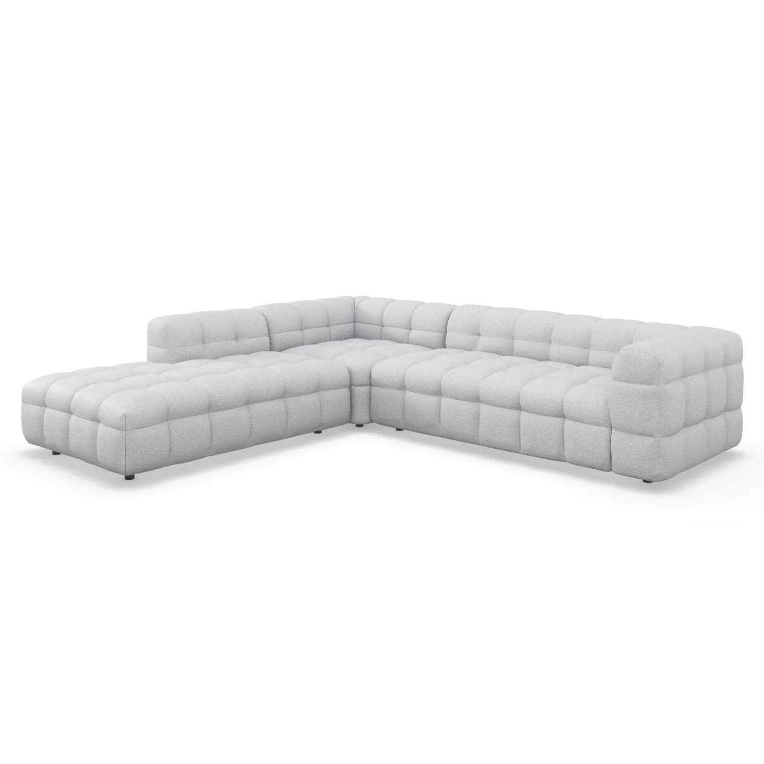 Clearance ILVA Manon hjørnesofa med pufafslutning