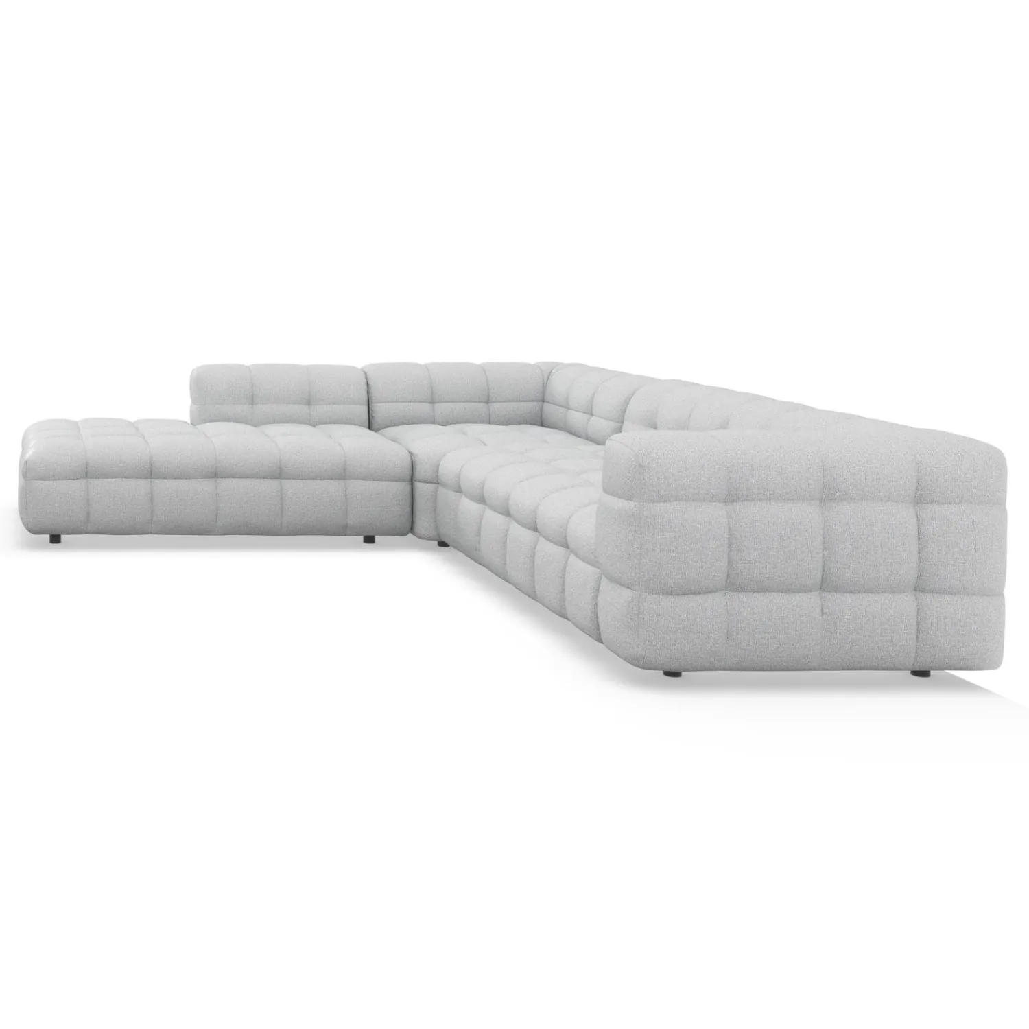 Clearance ILVA Manon hjørnesofa med pufafslutning