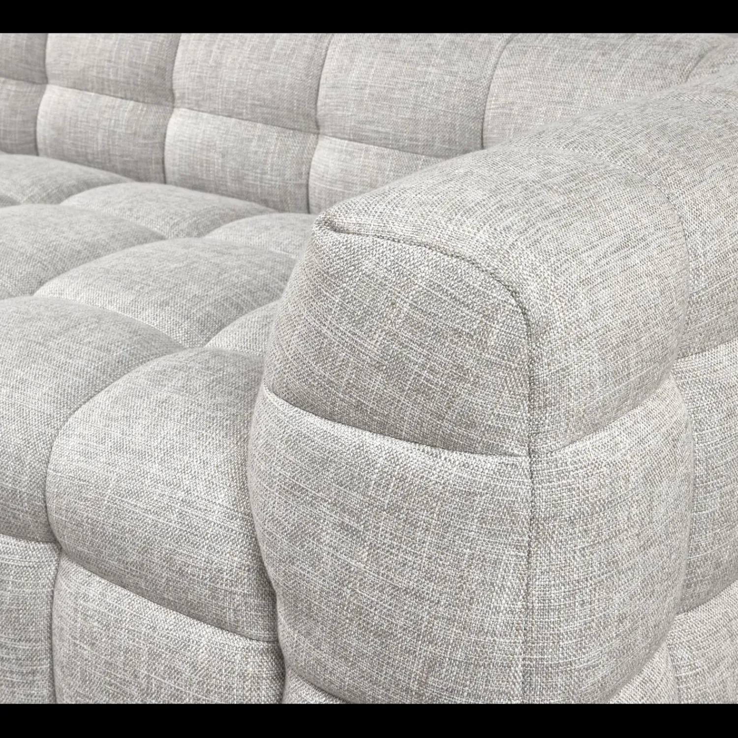 Clearance ILVA Manon hjørnesofa med pufafslutning