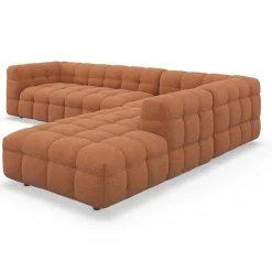 Outlet ILVA Manon hjørnesofa med pufafslutning