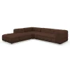 New ILVA Manon hjørnesofa med pufafslutning