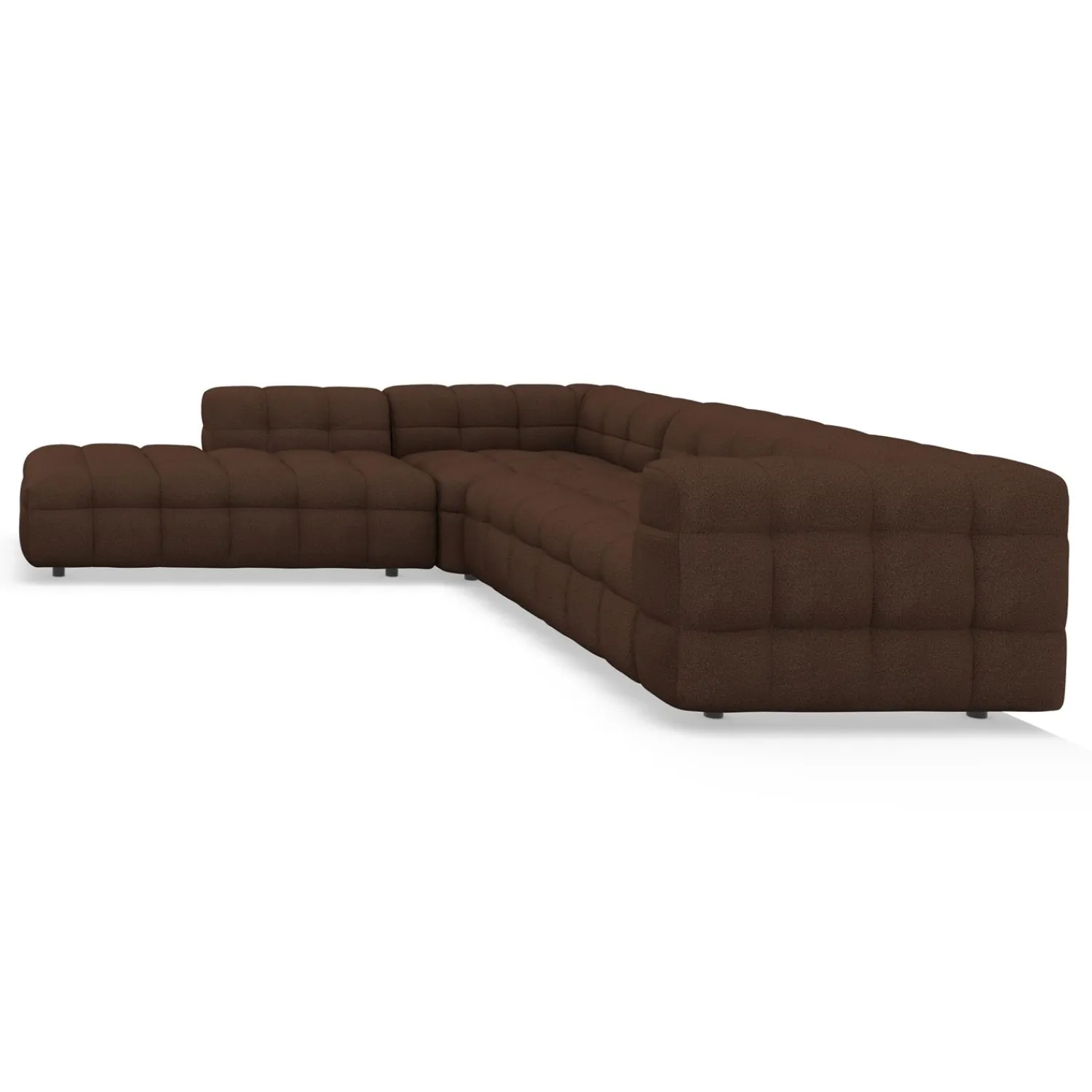 New ILVA Manon hjørnesofa med pufafslutning
