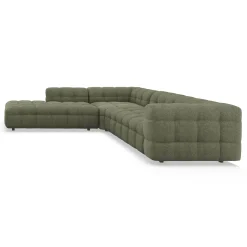Sale ILVA Manon hjørnesofa med pufafslutning