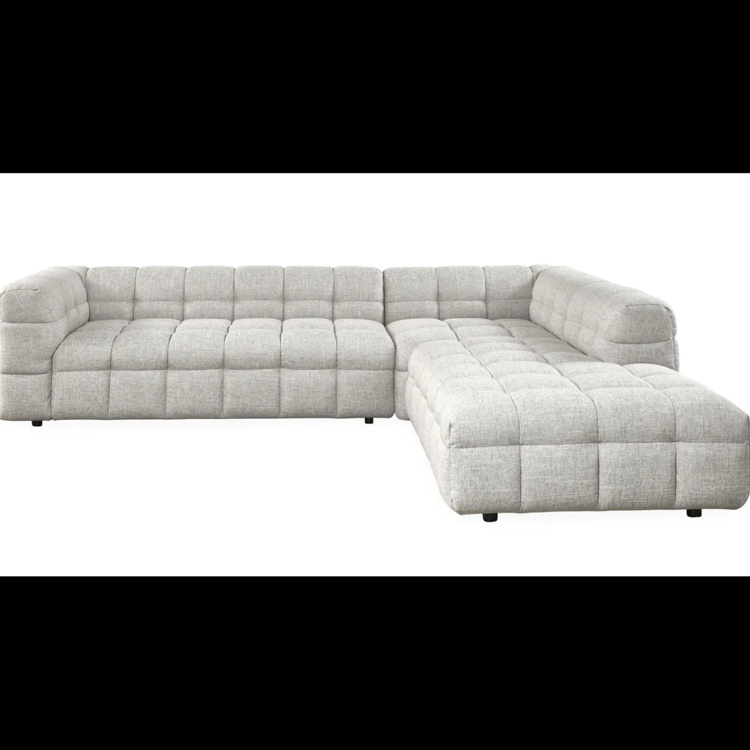 Hot ILVA Manon hjørnesofa med pufafslutning