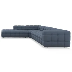 New ILVA Manon hjørnesofa med pufafslutning