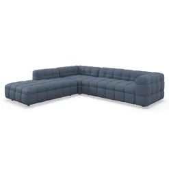 New ILVA Manon hjørnesofa med pufafslutning