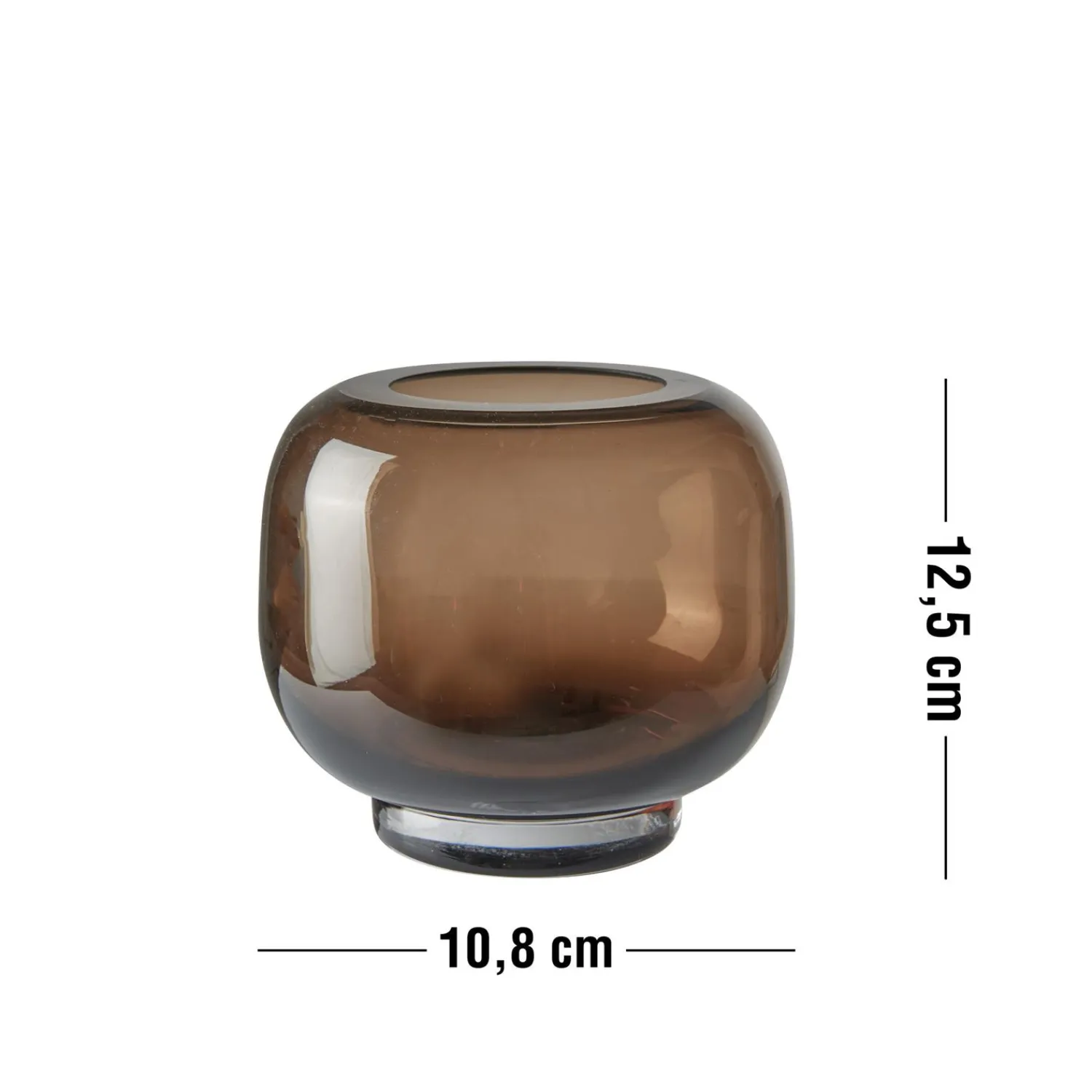 Clearance ILVA Martha Fyrfadsstage 10,8 x 12,5 cm