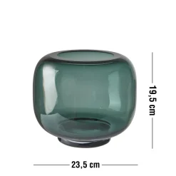 Outlet ILVA Martha Vase 19,5 x 23,5 cm
