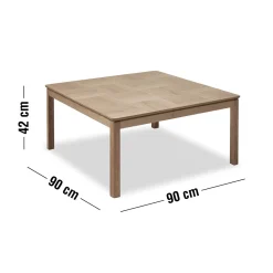Sale ILVA Meda Sofabord 90 x 42 x 90 cm