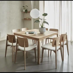 Best ILVA Meda Spisebord 130 x 130 x 75 cm
