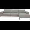 Best ILVA Melbourne højrevendt sofa med chaiselong